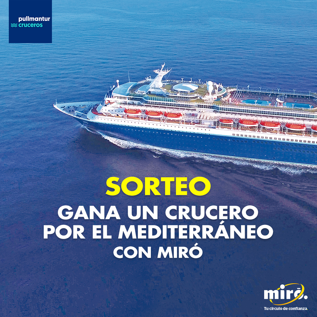 Lee más sobre el artículo GANA UN CRUCERO CON MIRÓ