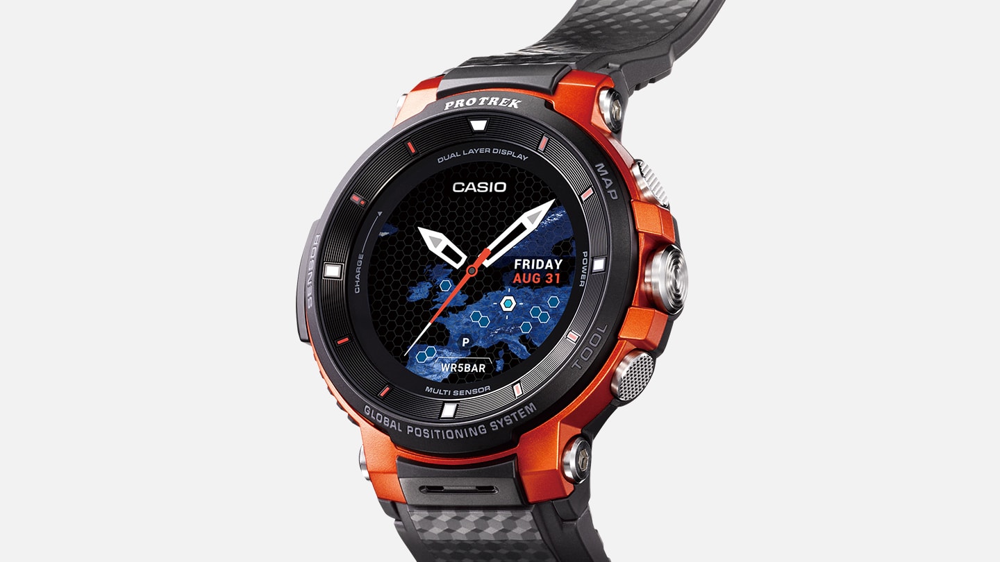 Lee más sobre el artículo Casio Pro Trek WSD-F30, la revolución del mundo del smartwatch